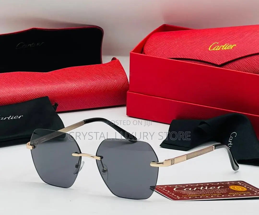 Cartier Luxury Quality Sunglasses