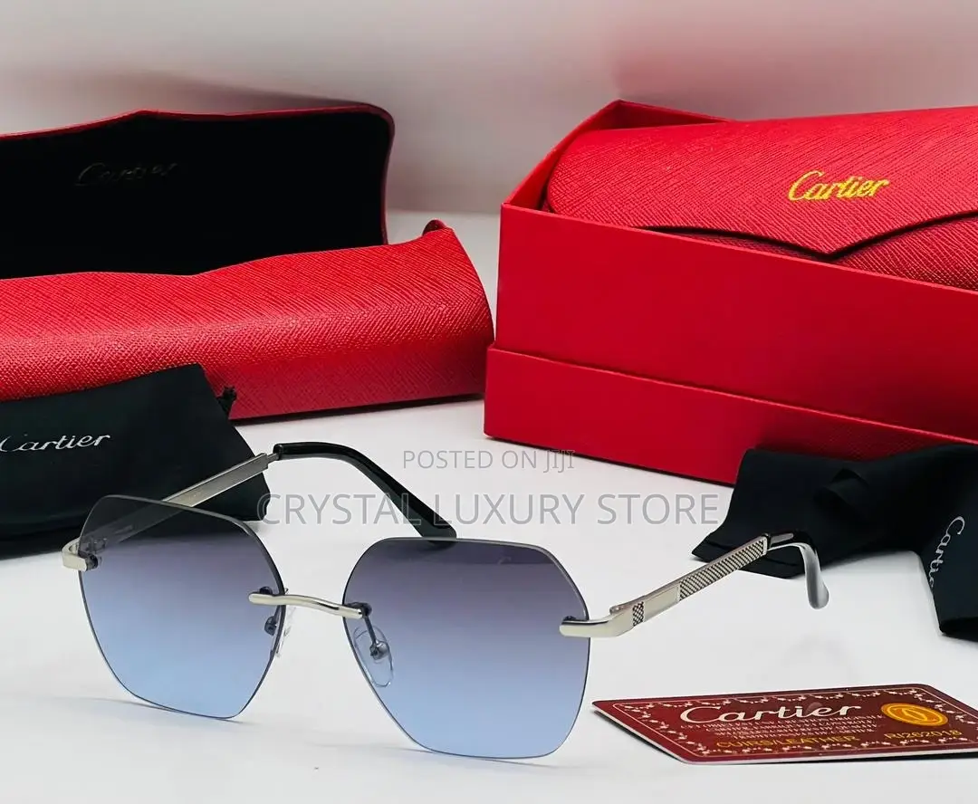 Cartier Luxury Quality Sunglasses