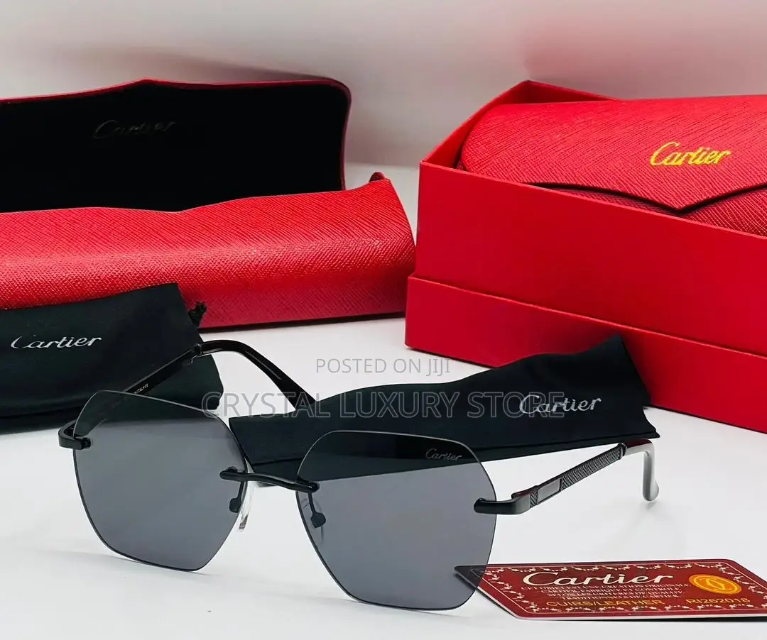 Cartier Luxury Quality Sunglasses