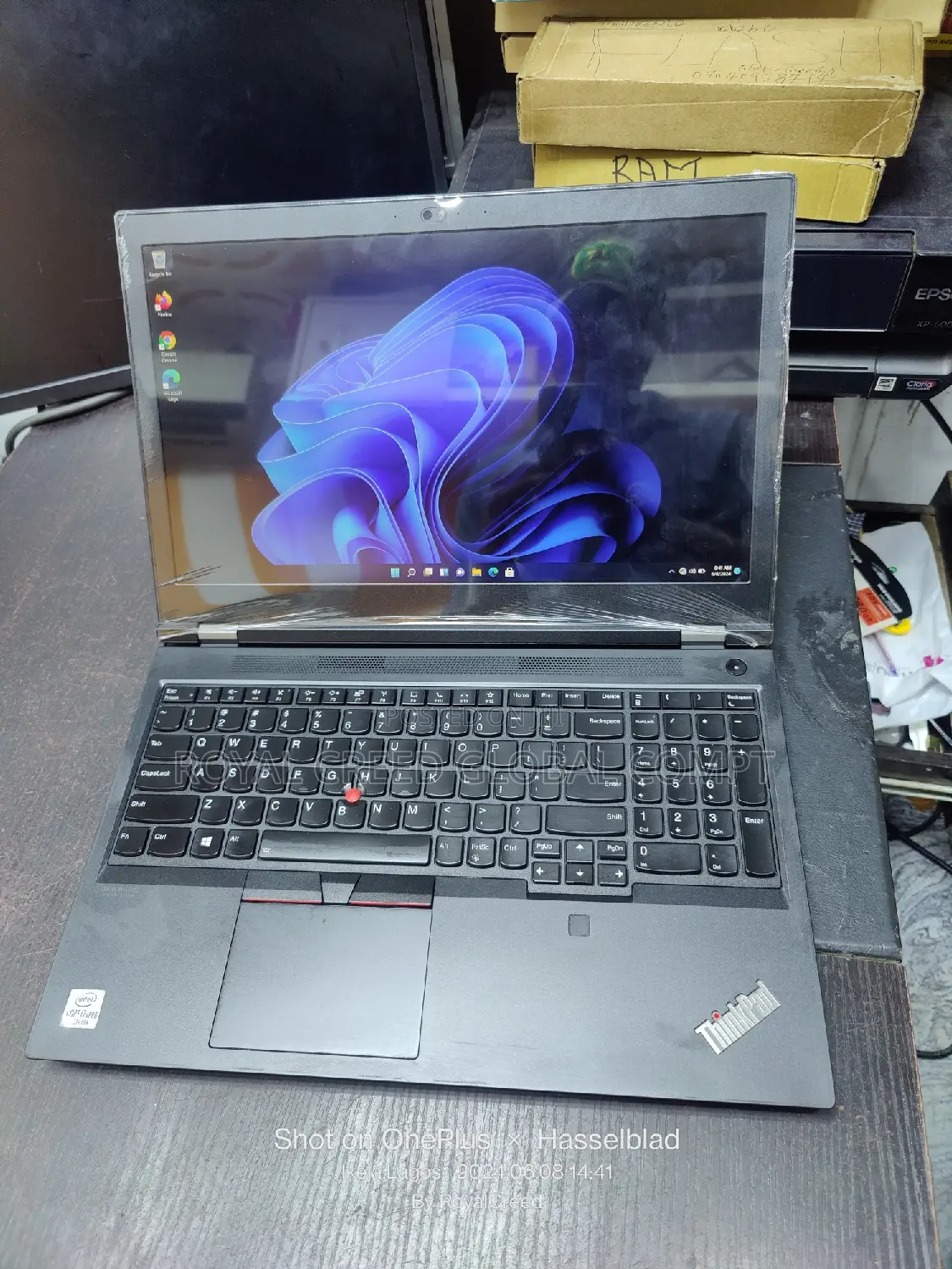 Laptop Lenovo Thinkpad T15 Gen1 64GB Intel Core I7 SSD 2T