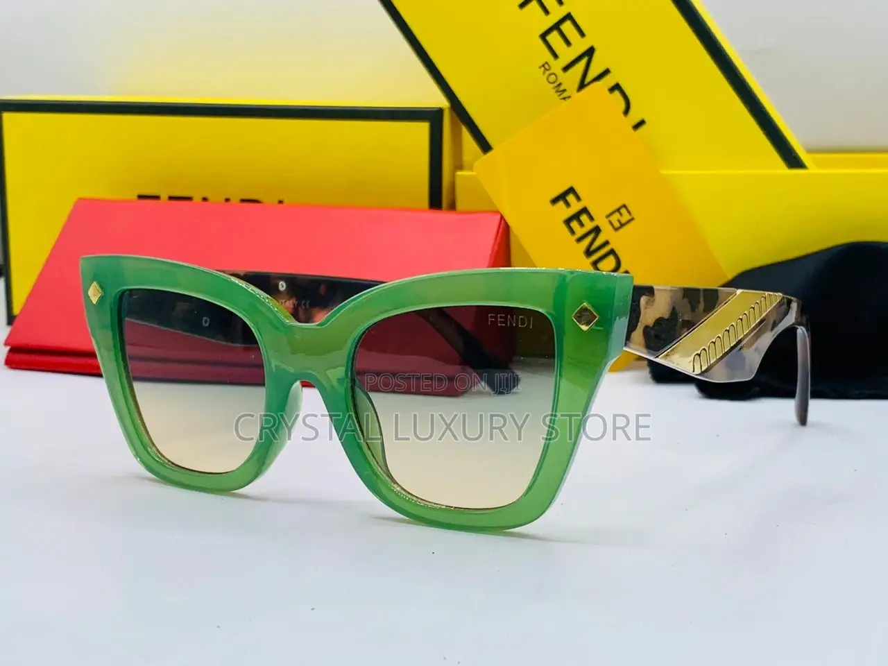 Top Quality Luxury Fendi Frame Glasses