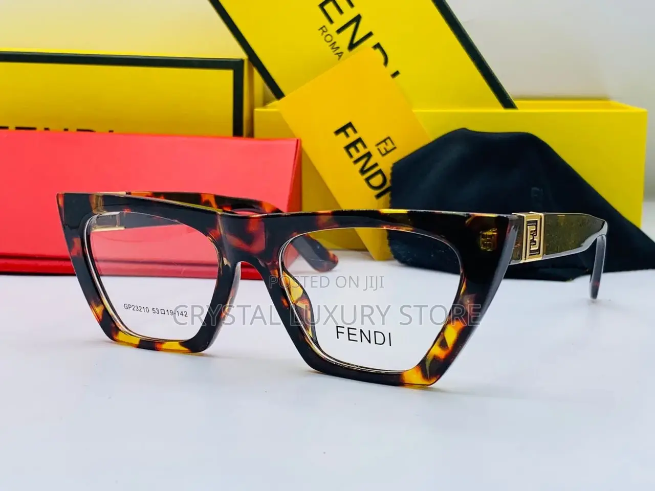 Top Quality Luxury Fendi Frame Glasses