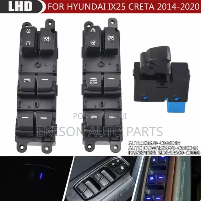 Power Window Button Hyundai Creta