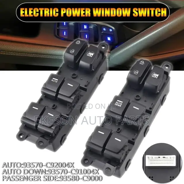 Power Window Button Hyundai Creta