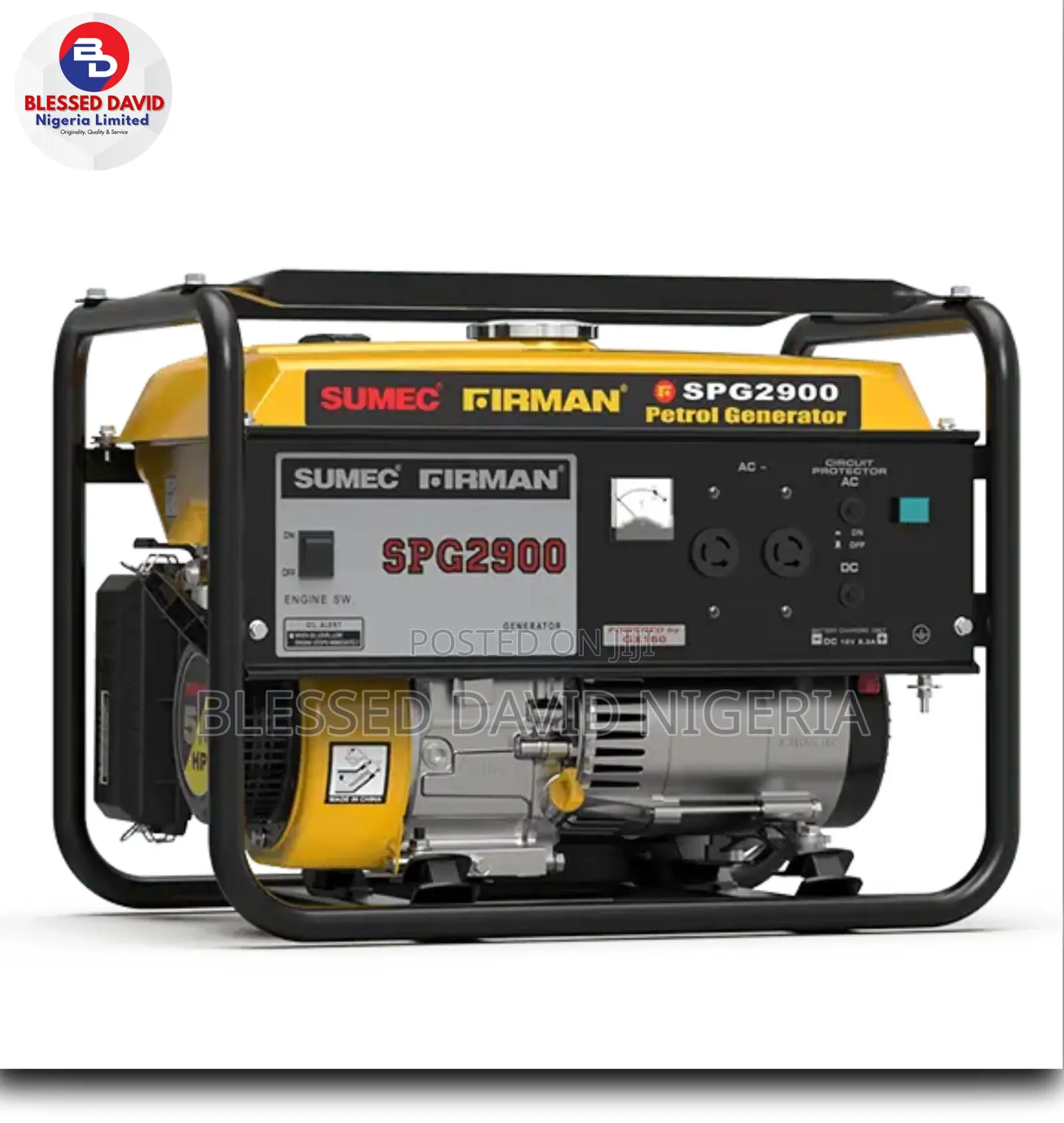 Sumec Firman Spg200, 2.5kva (2000w) Manual Generator