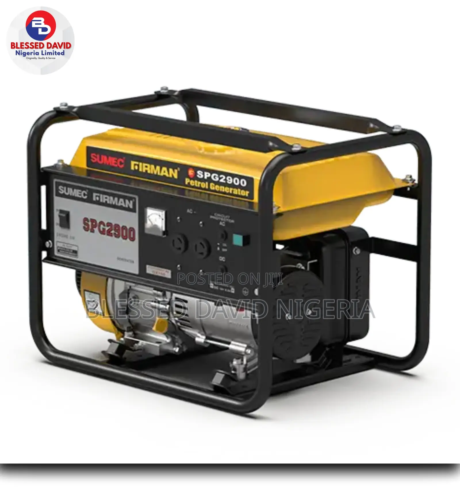 Sumec Firman Spg200, 2.5kva (2000w) Manual Generator
