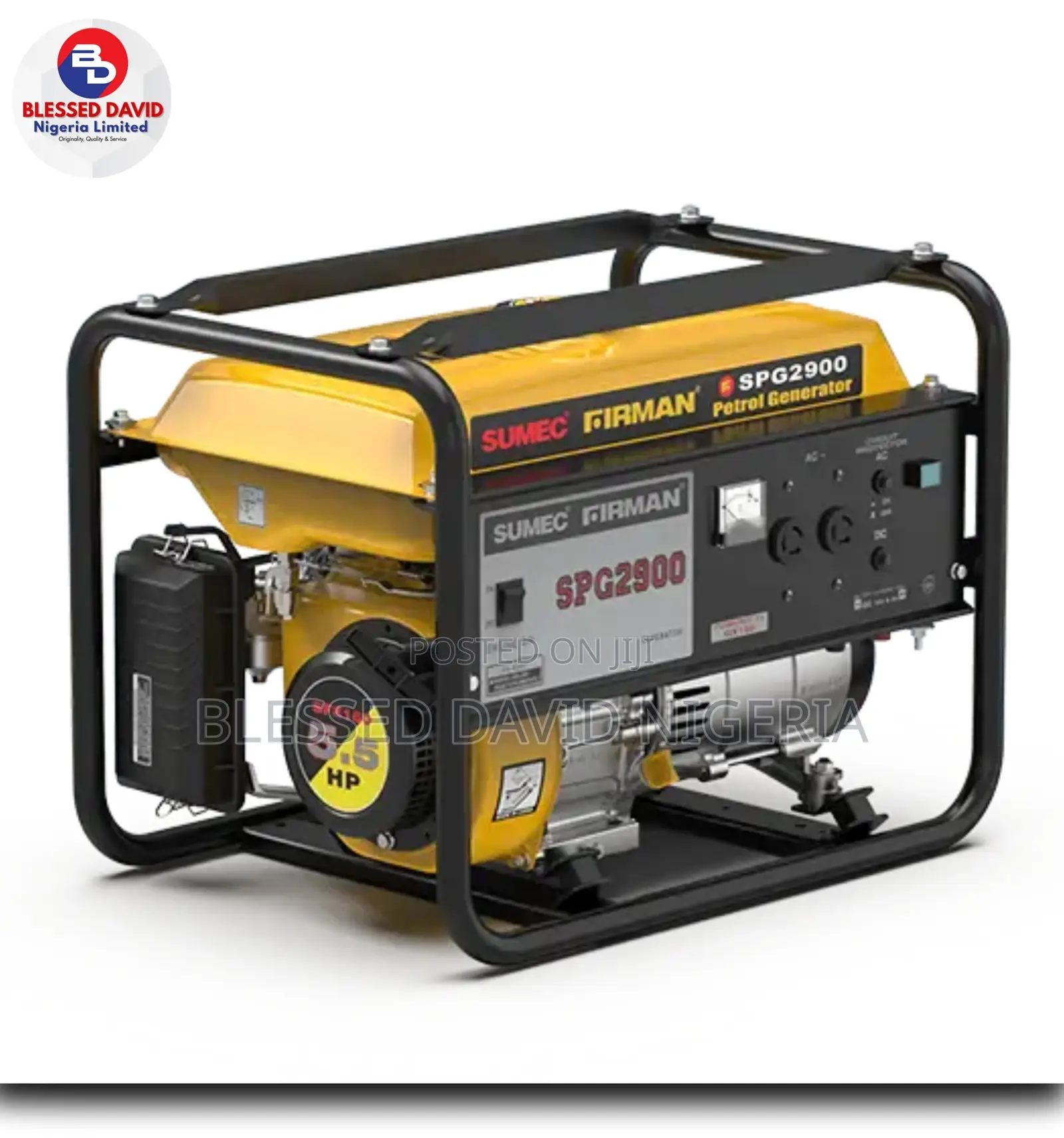 Sumec Firman Spg200, 2.5kva (2000w) Manual Generator