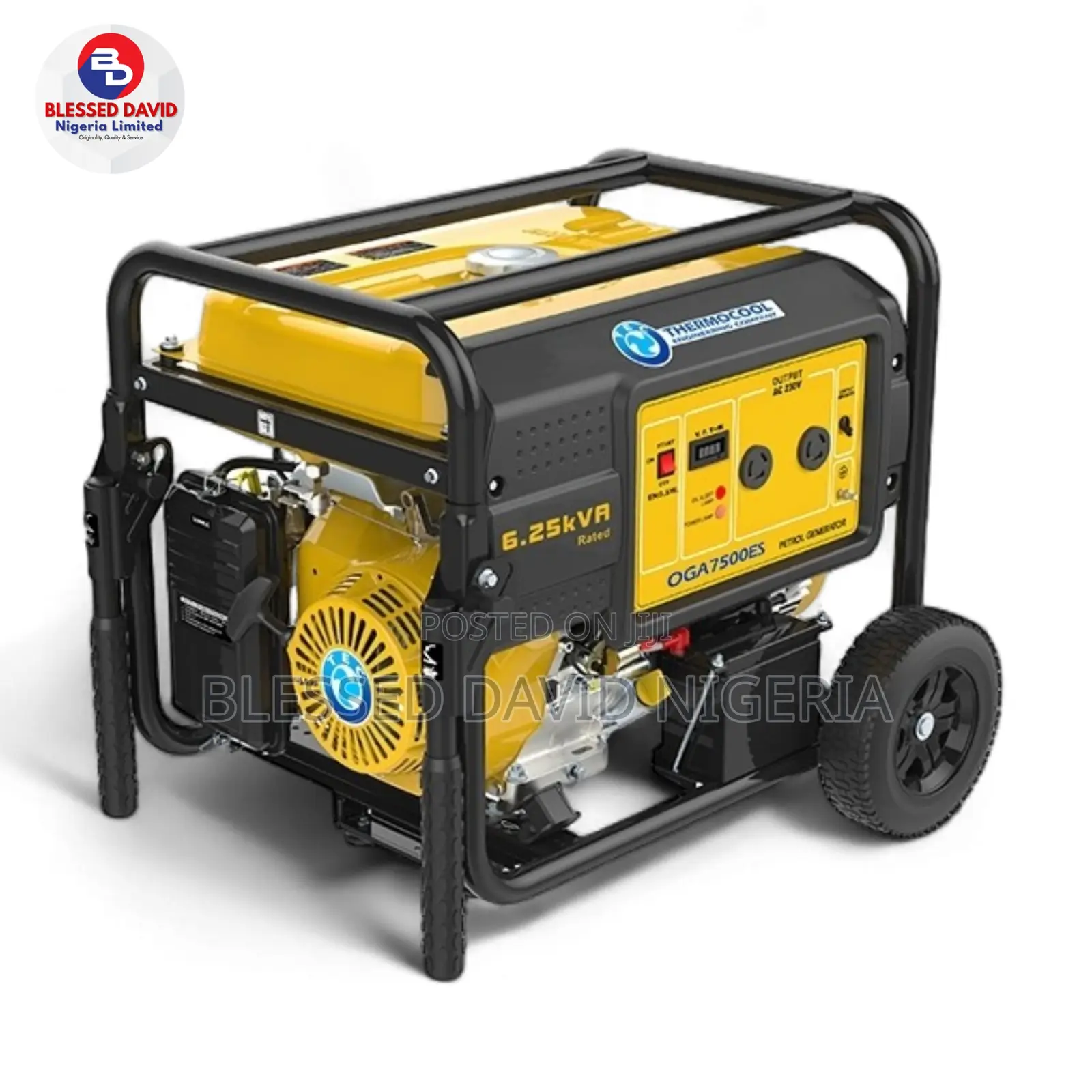 Haier Thermocool OGA 7500ES, 6.2kva (5.0kw) Generator