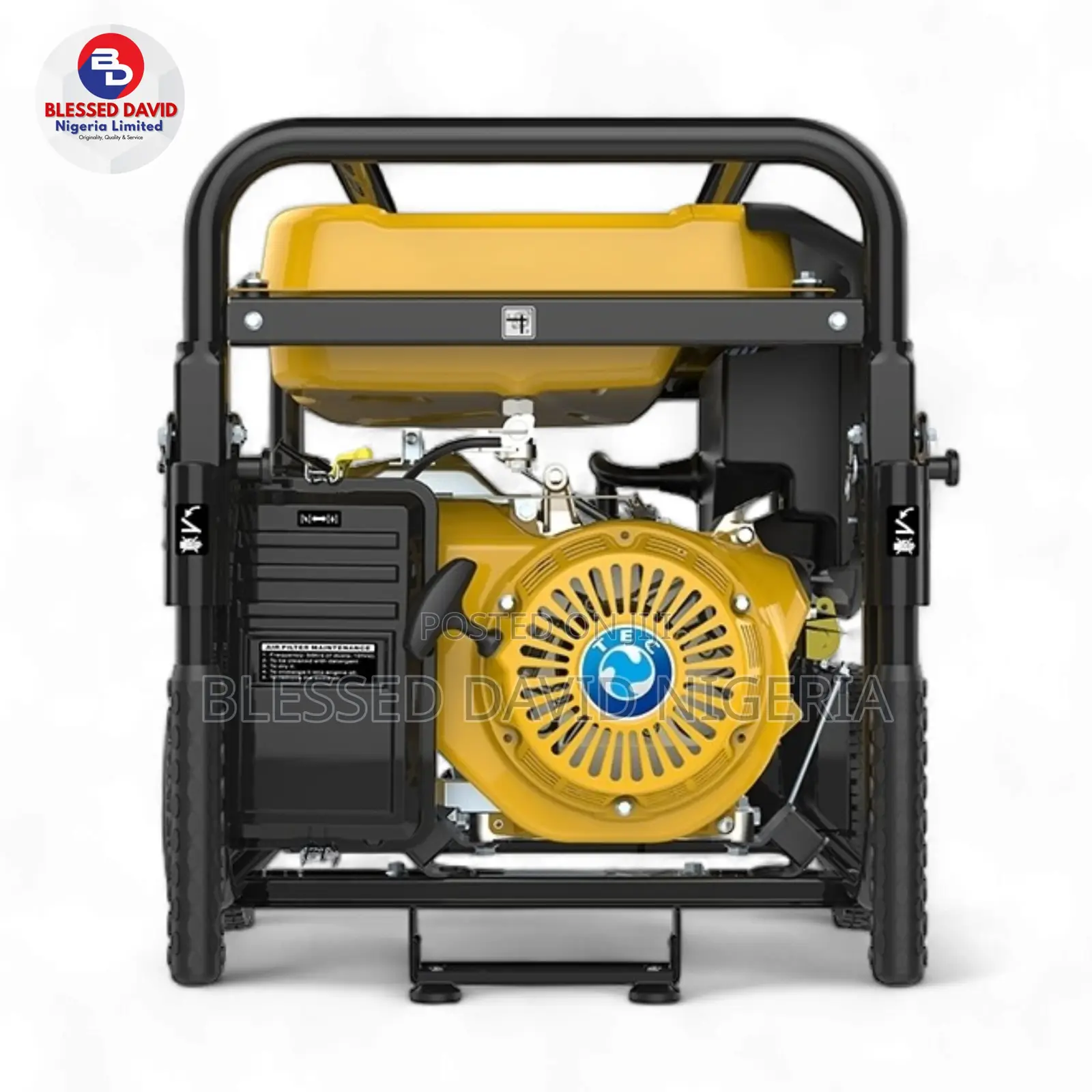 Haier Thermocool OGA 7500ES, 6.2kva (5.0kw) Generator