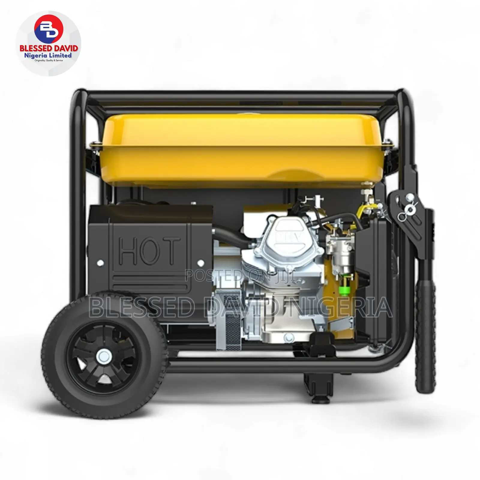 Haier Thermocool OGA 7500ES, 6.2kva (5.0kw) Generator