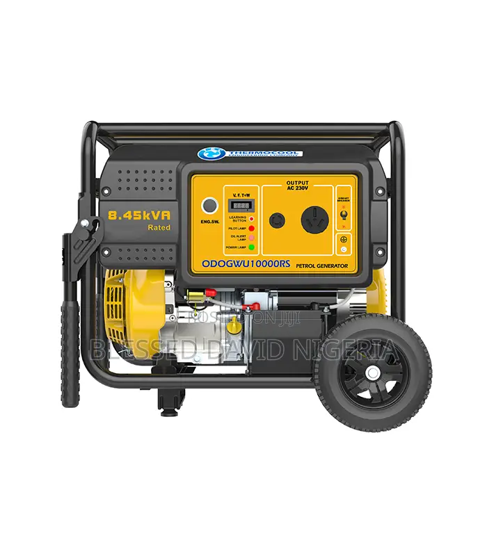 Haier Thermocool ODOGWU 10000RS, 8.4kva Remote Generator