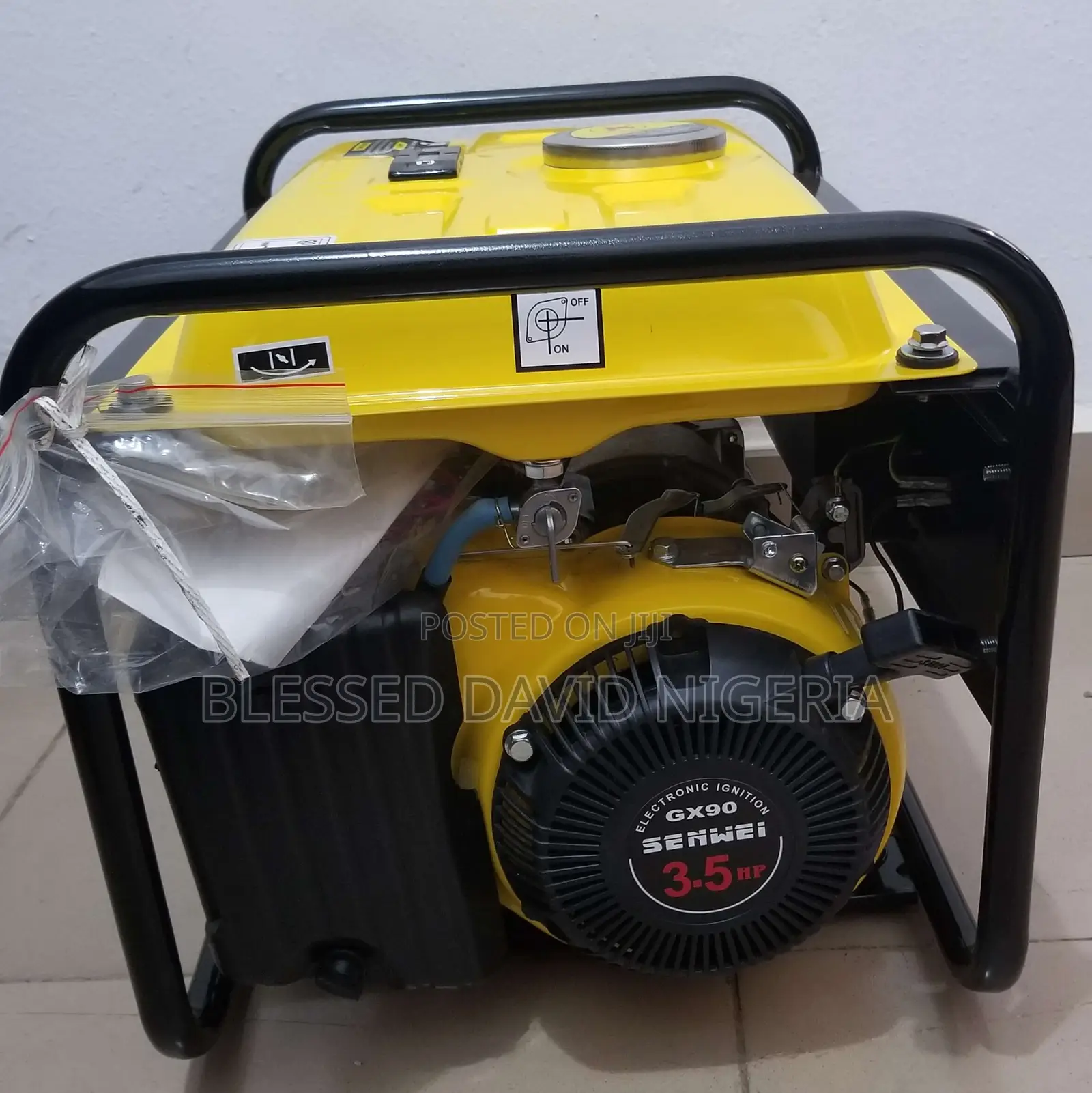 Senwei Sv2200, 1.2kva Manual Generator