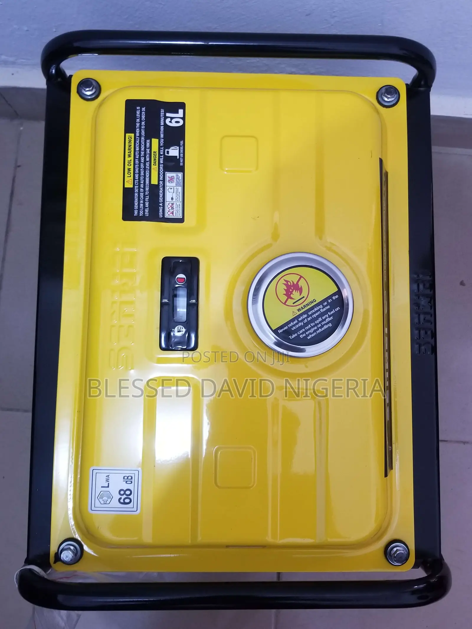 Senwei Sv2200, 1.2kva Manual Generator