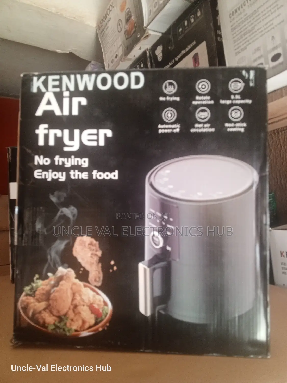 Kenwood 5.5L Air Fryer