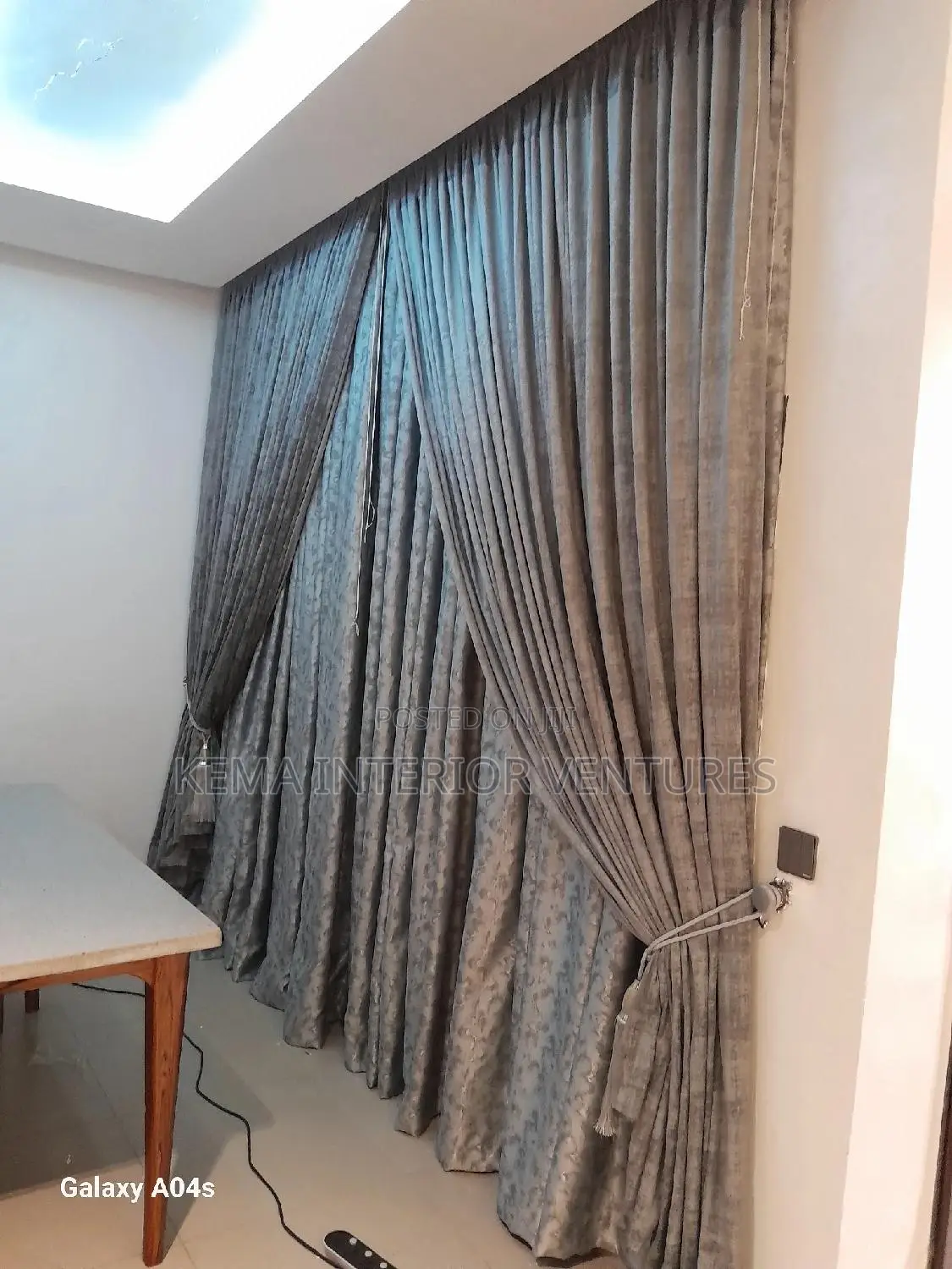 Velvet Curtains