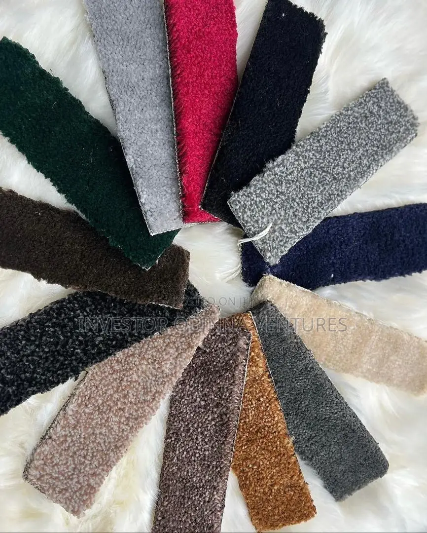Wall to Wall Rug- Measured in Meter