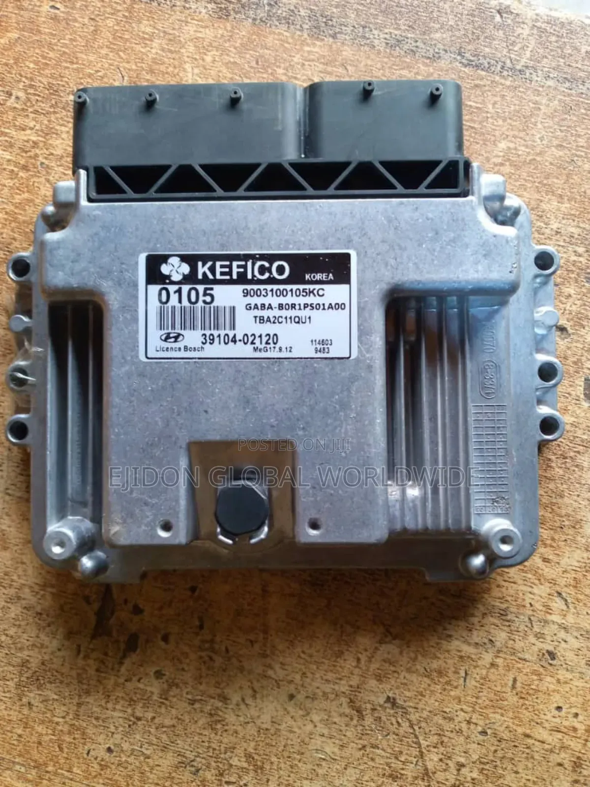 Automatic Brainbox Hyundai I10 2014 2015