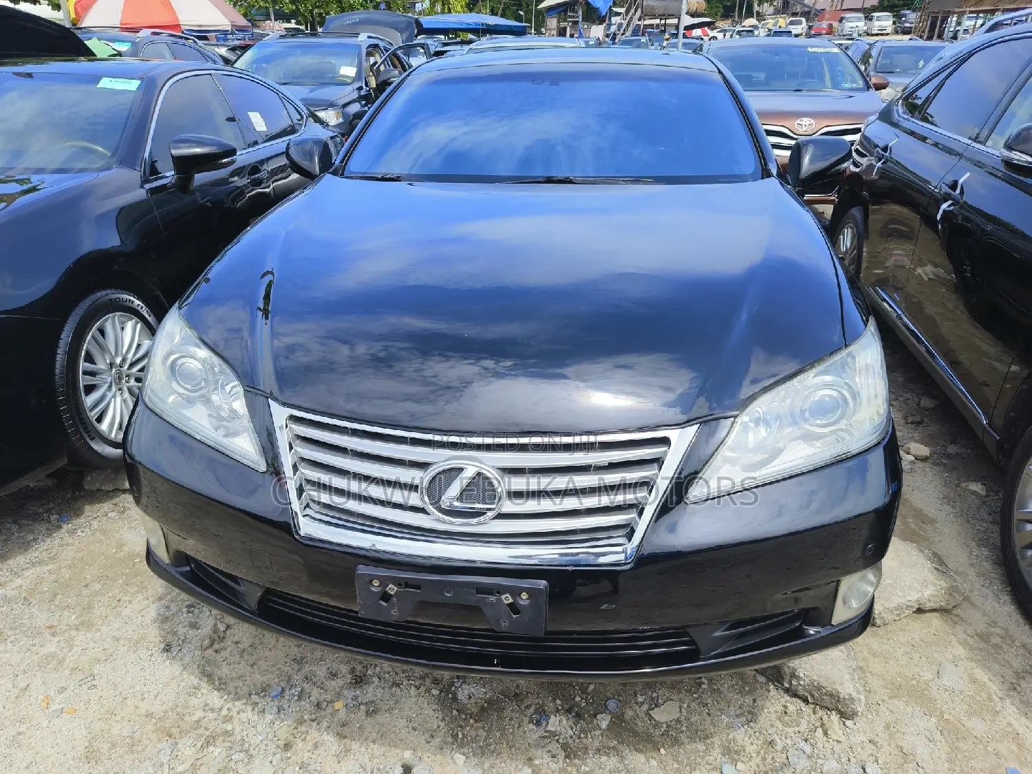 Lexus ES 350 2012 Black