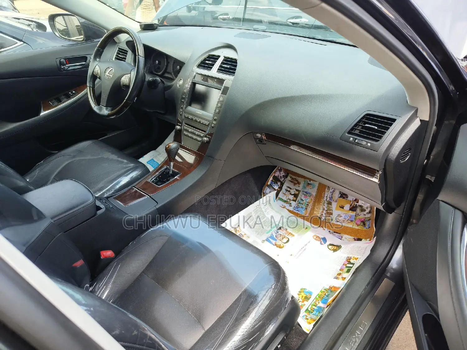 Lexus ES 350 2012 Gray