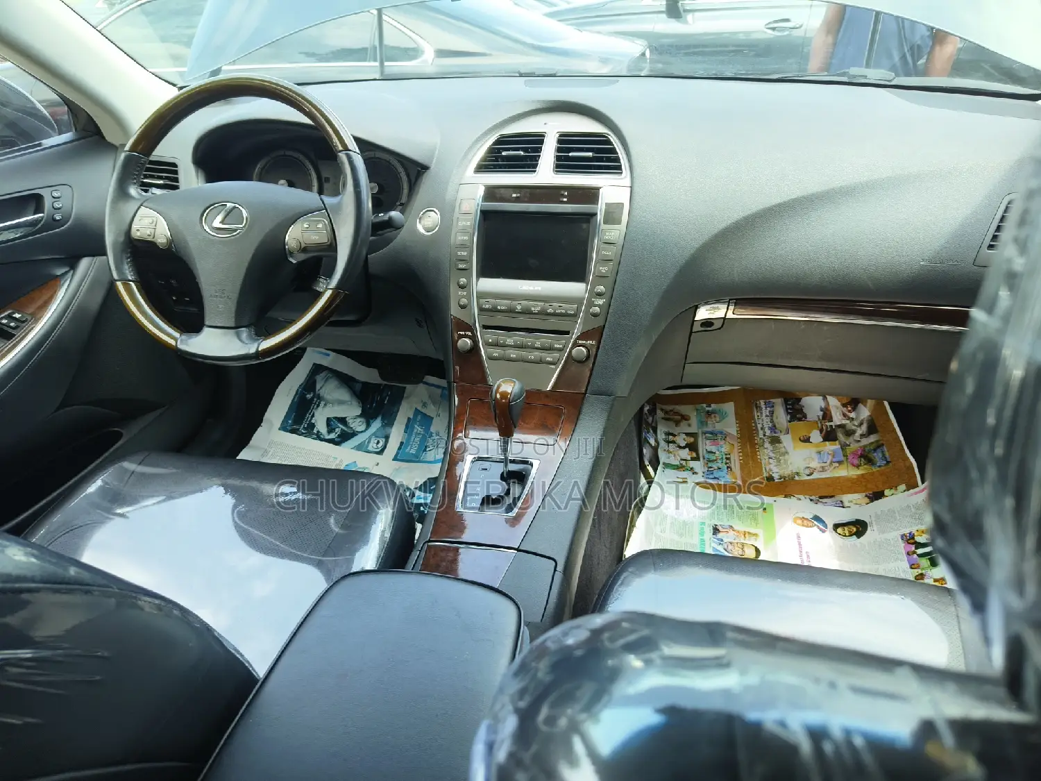 Lexus ES 350 2012 Gray