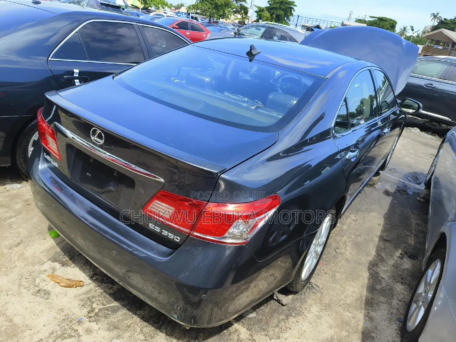 Lexus ES 350 2012 Gray