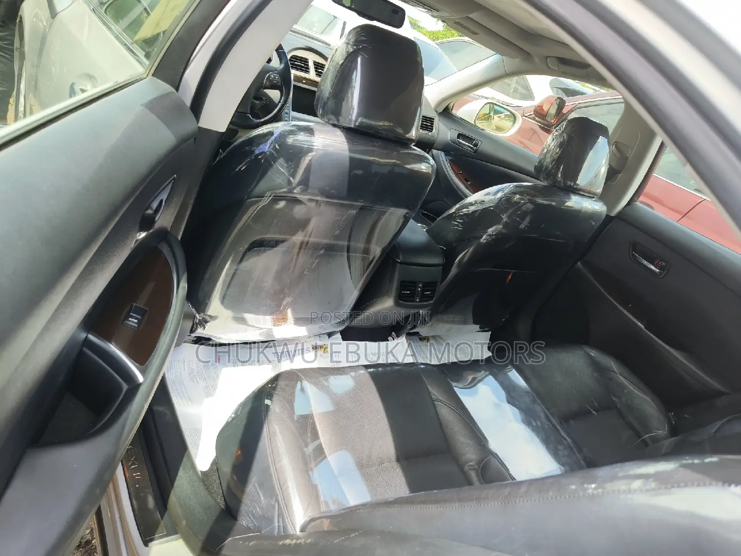 Lexus ES 350 2012 Silver