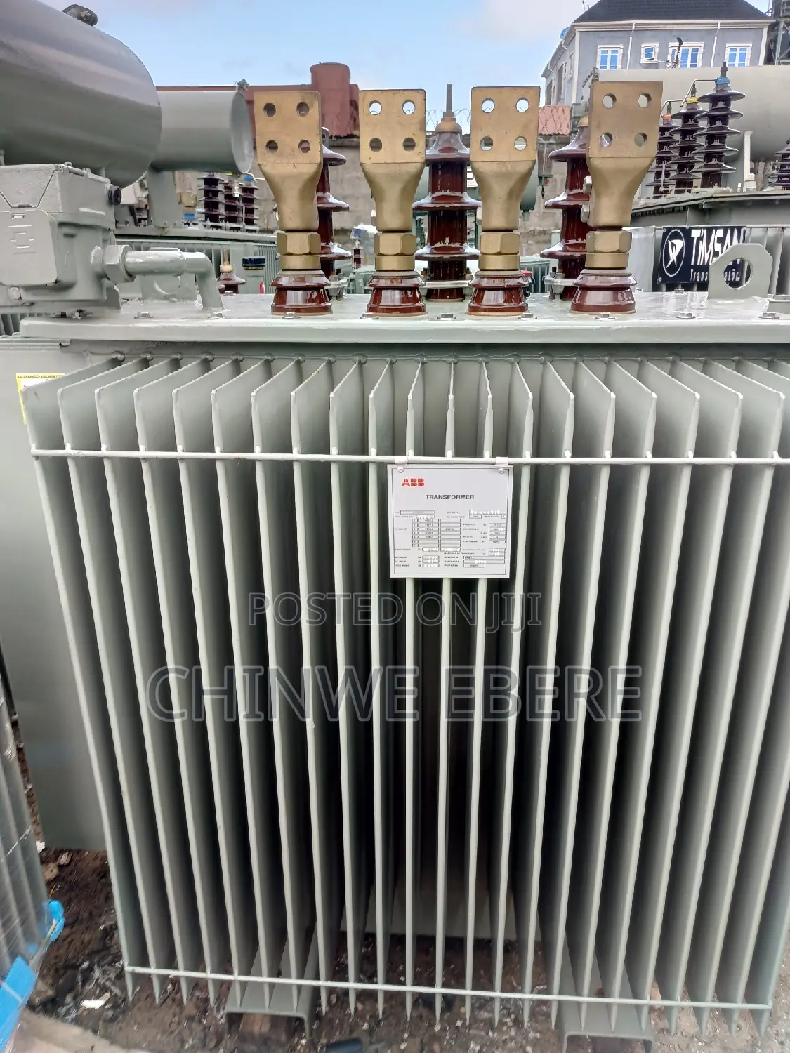 300 KVA Transformer Astor With Shell Oil, 11000 Volt New