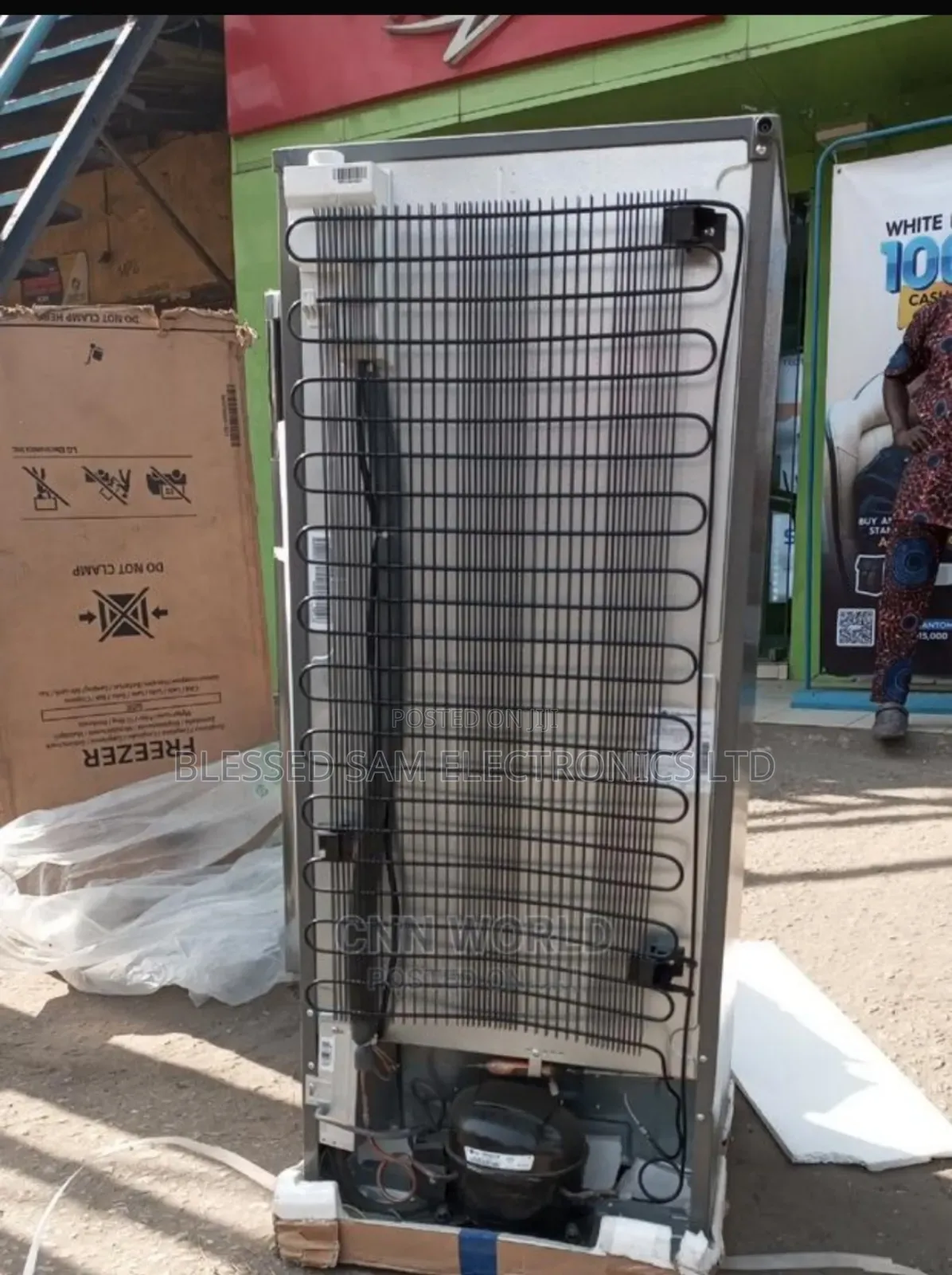 Lg Upright Freezer Inverter Six Step For Ice Block Maker