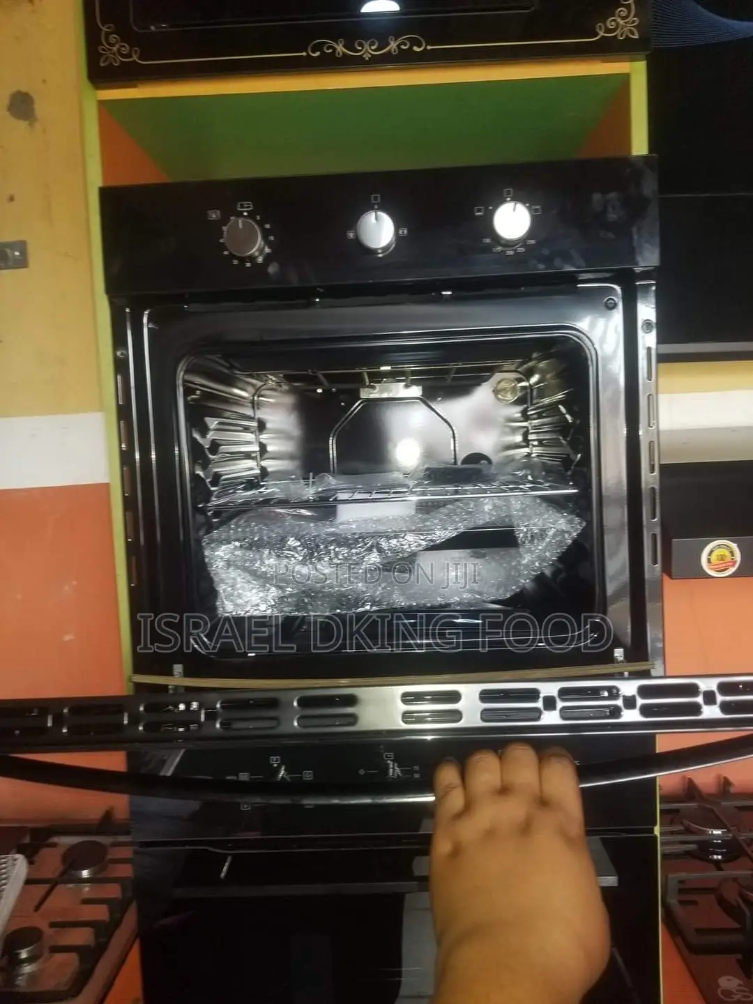 Quality Electric New Foreign Cabinet Oven With Grill