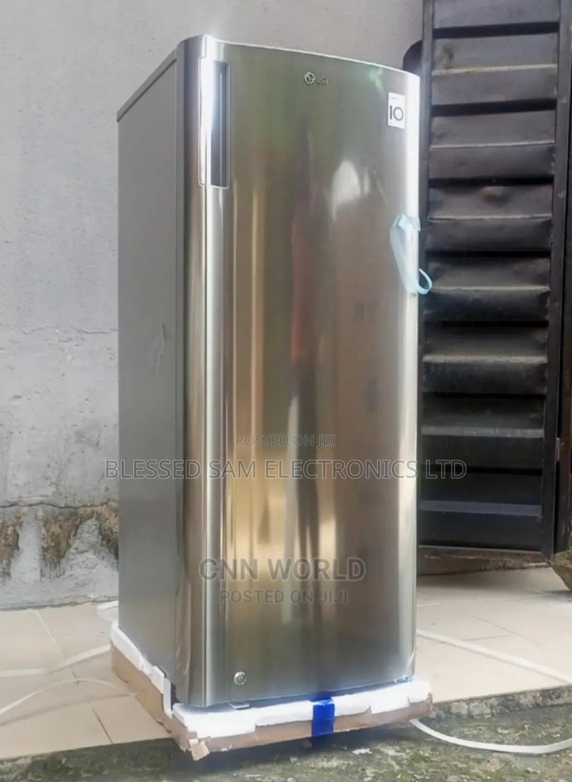 New LG Inverter Upright Freezer 6 Step Ice Block Making