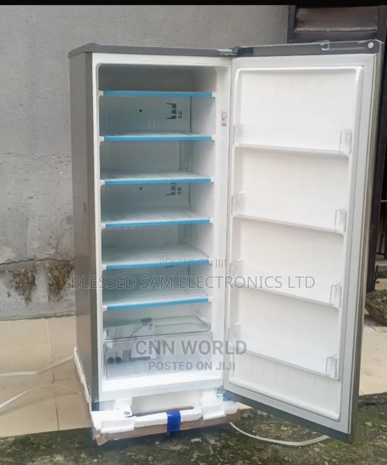 New LG Inverter Upright Freezer 6 Step Ice Block Making