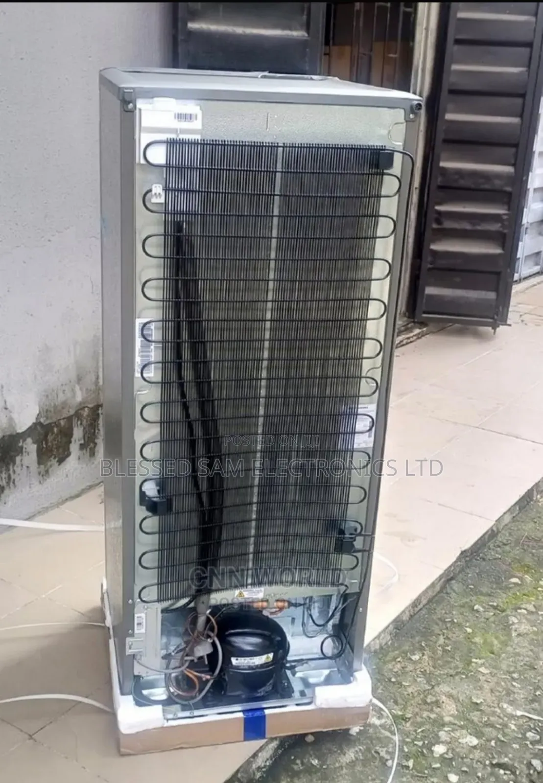 New LG Inverter Upright Freezer 6 Step Ice Block Making