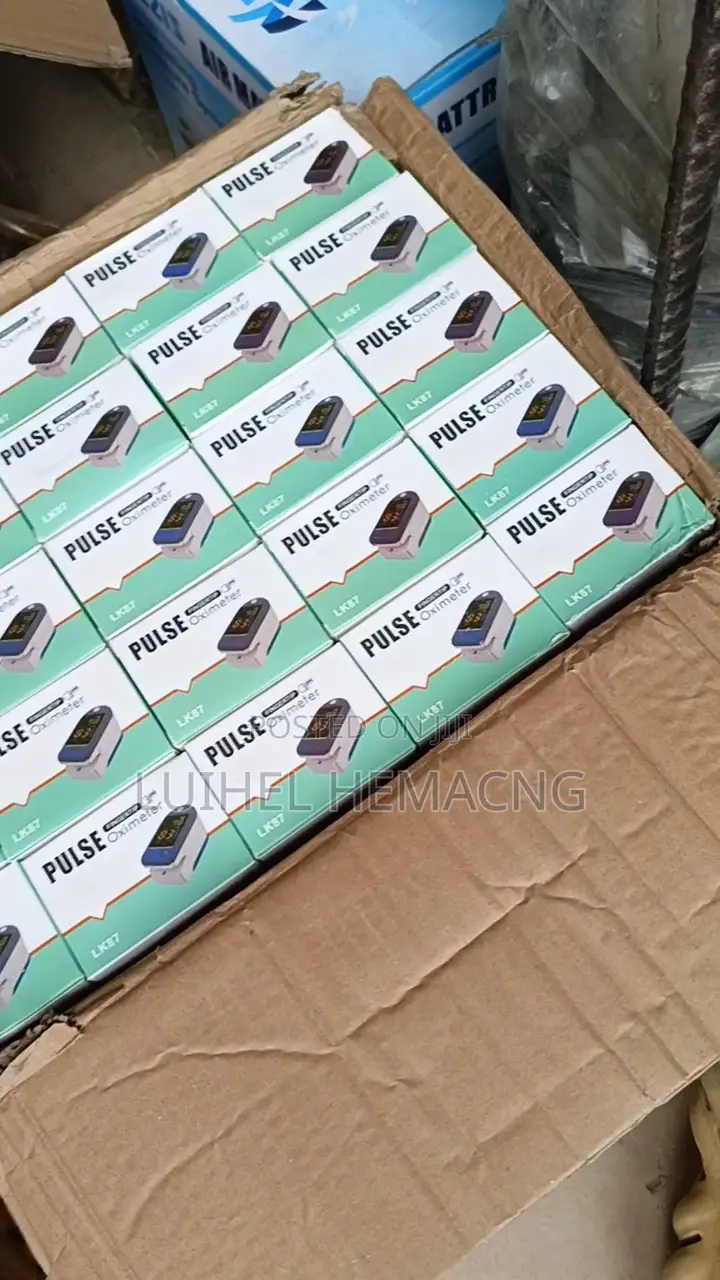 Finger Tip Pulse Oximeter