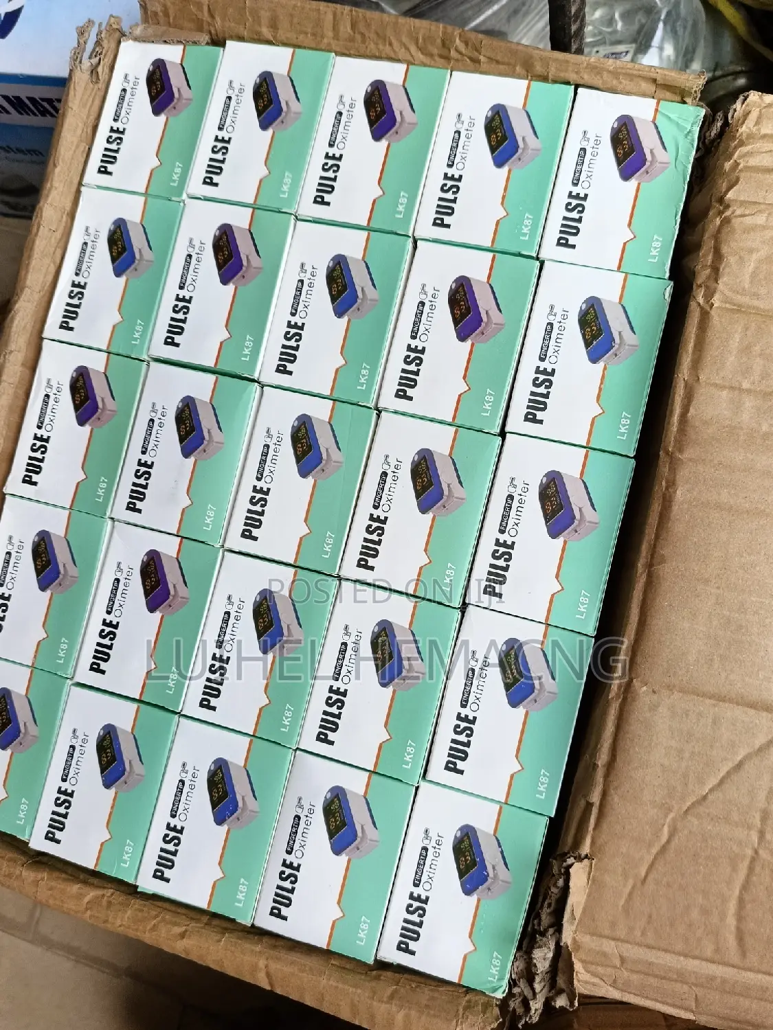 Finger Tip Pulse Oximeter