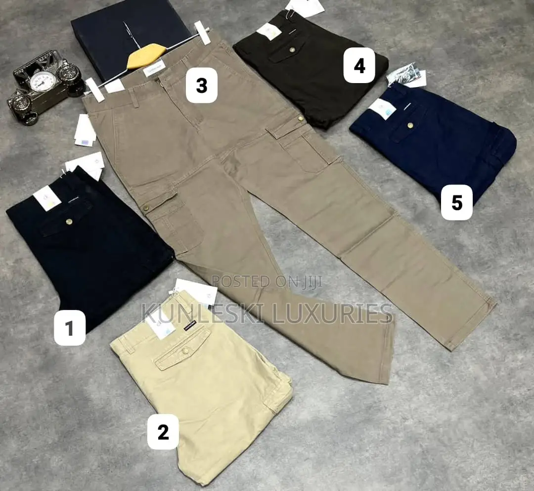 Original Calvin Klein Cargo Pant Combat Chinos Trouser