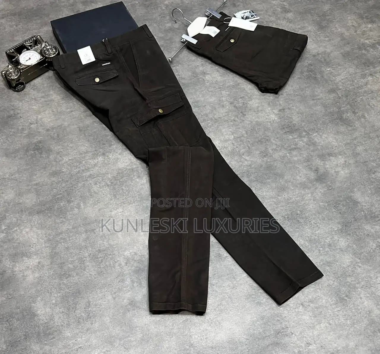 Original Calvin Klein Cargo Pant Combat Chinos Trouser
