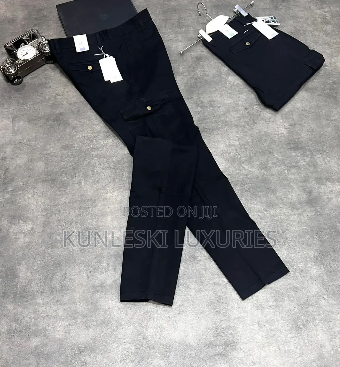 Original Calvin Klein Cargo Pant Combat Chinos Trouser