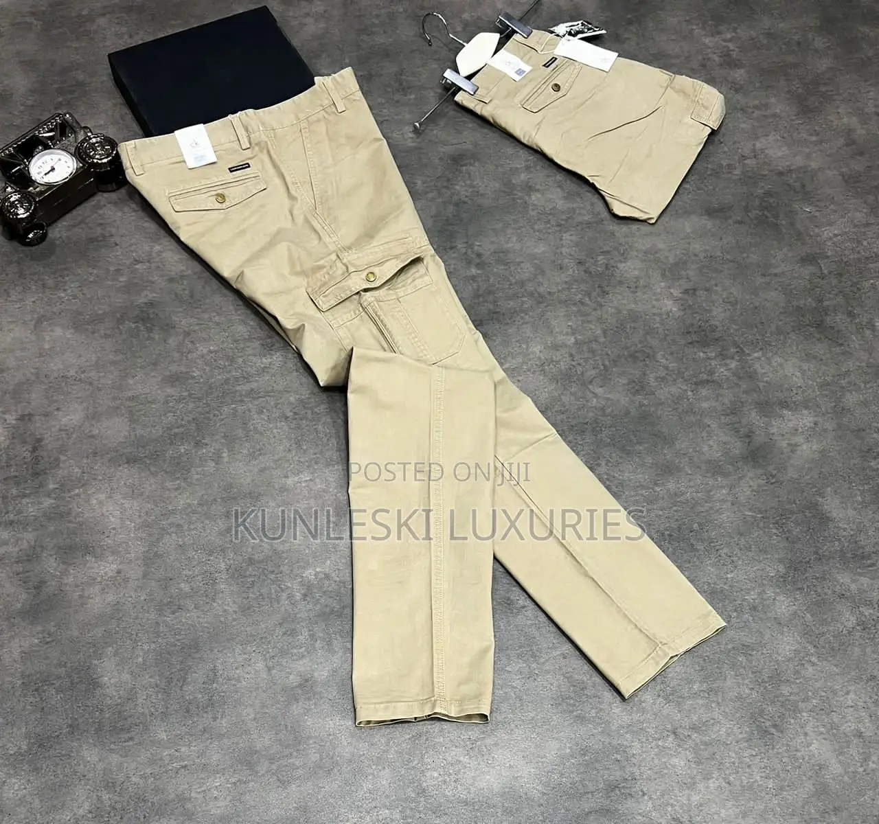 Original Calvin Klein Cargo Pant Combat Chinos Trouser
