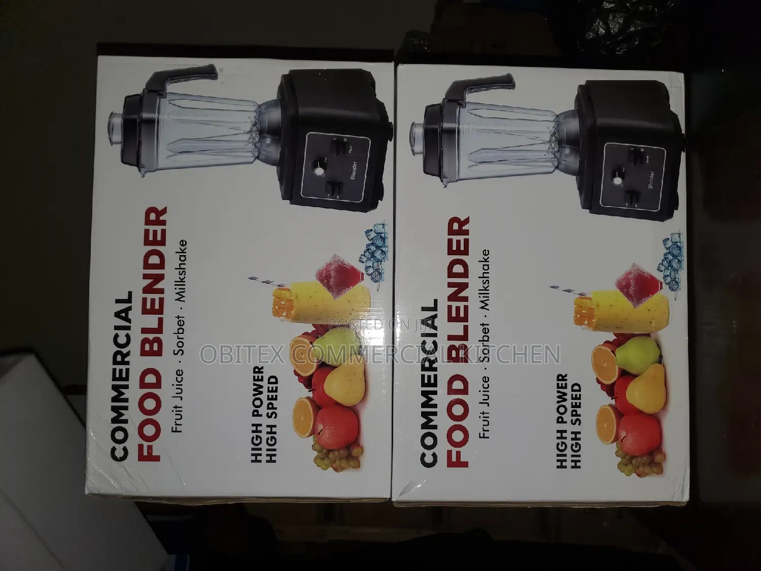 Electric Commercial Blender 7l Available for Sales