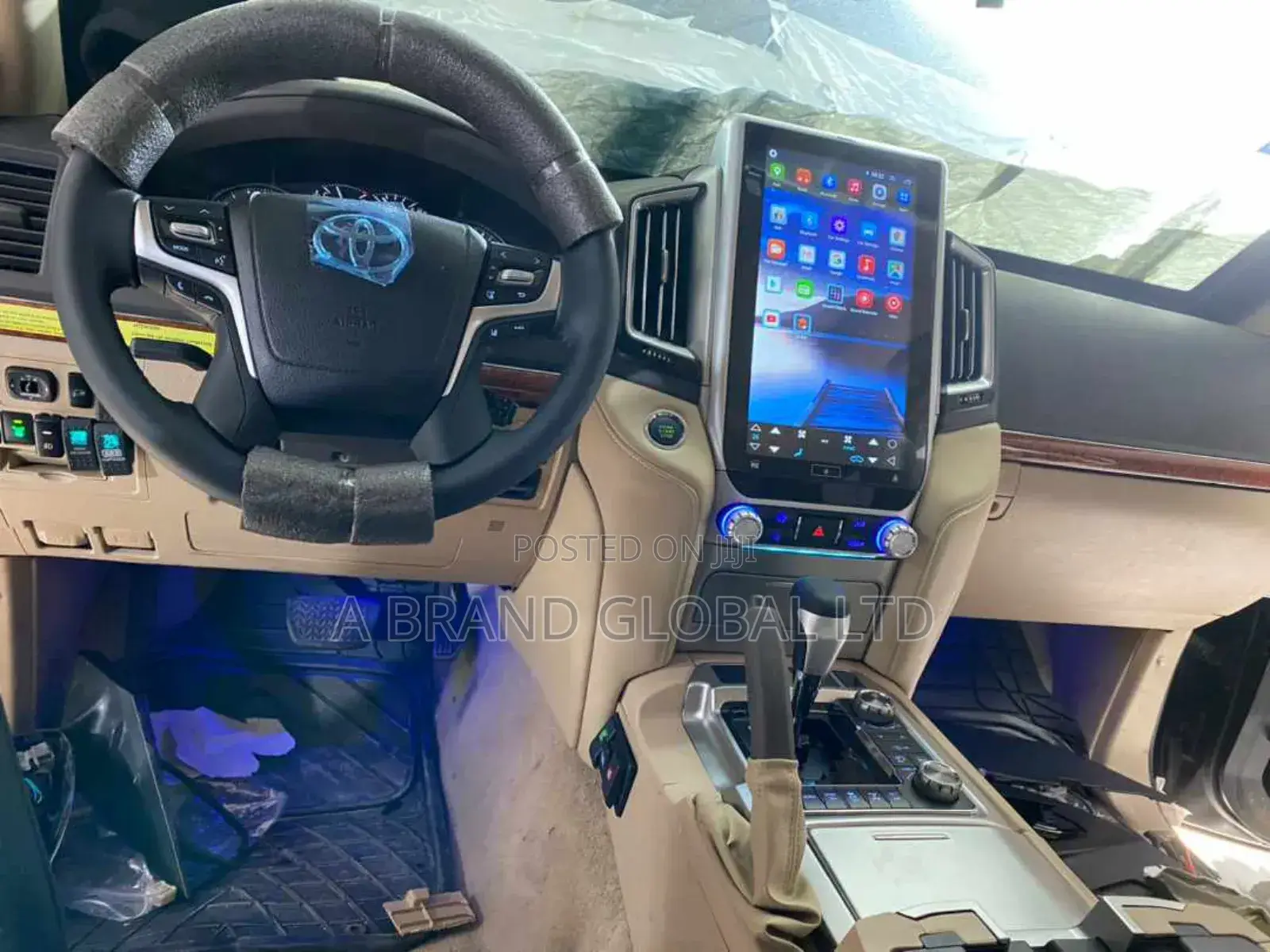 2018-2022 Toyota Landcruiser Tesla Android Navigation System