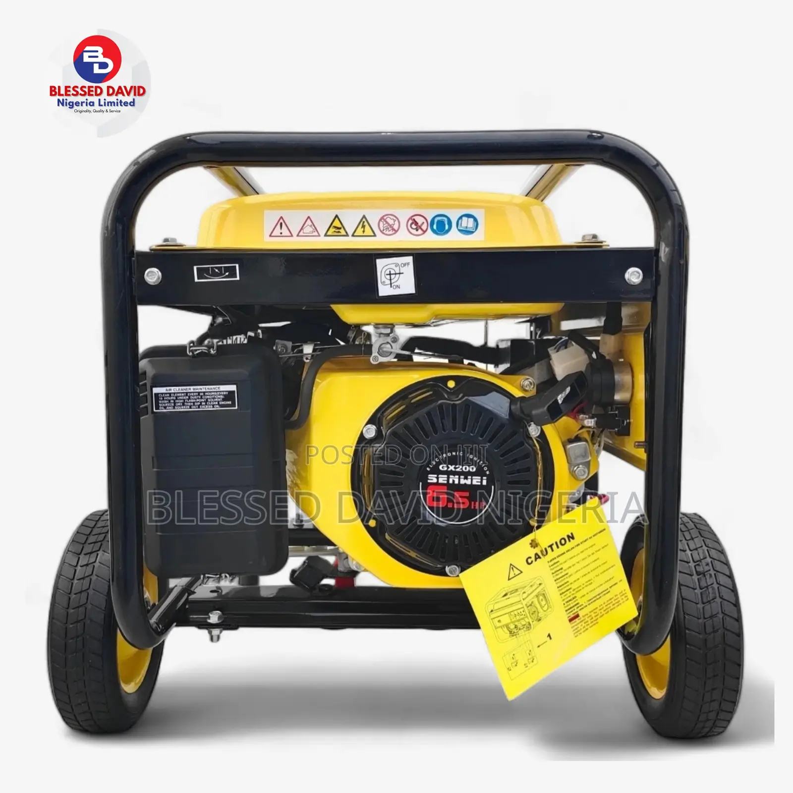 Senwei Sv6200e2, 3.2kva (2.5kw) Key Starter Generator