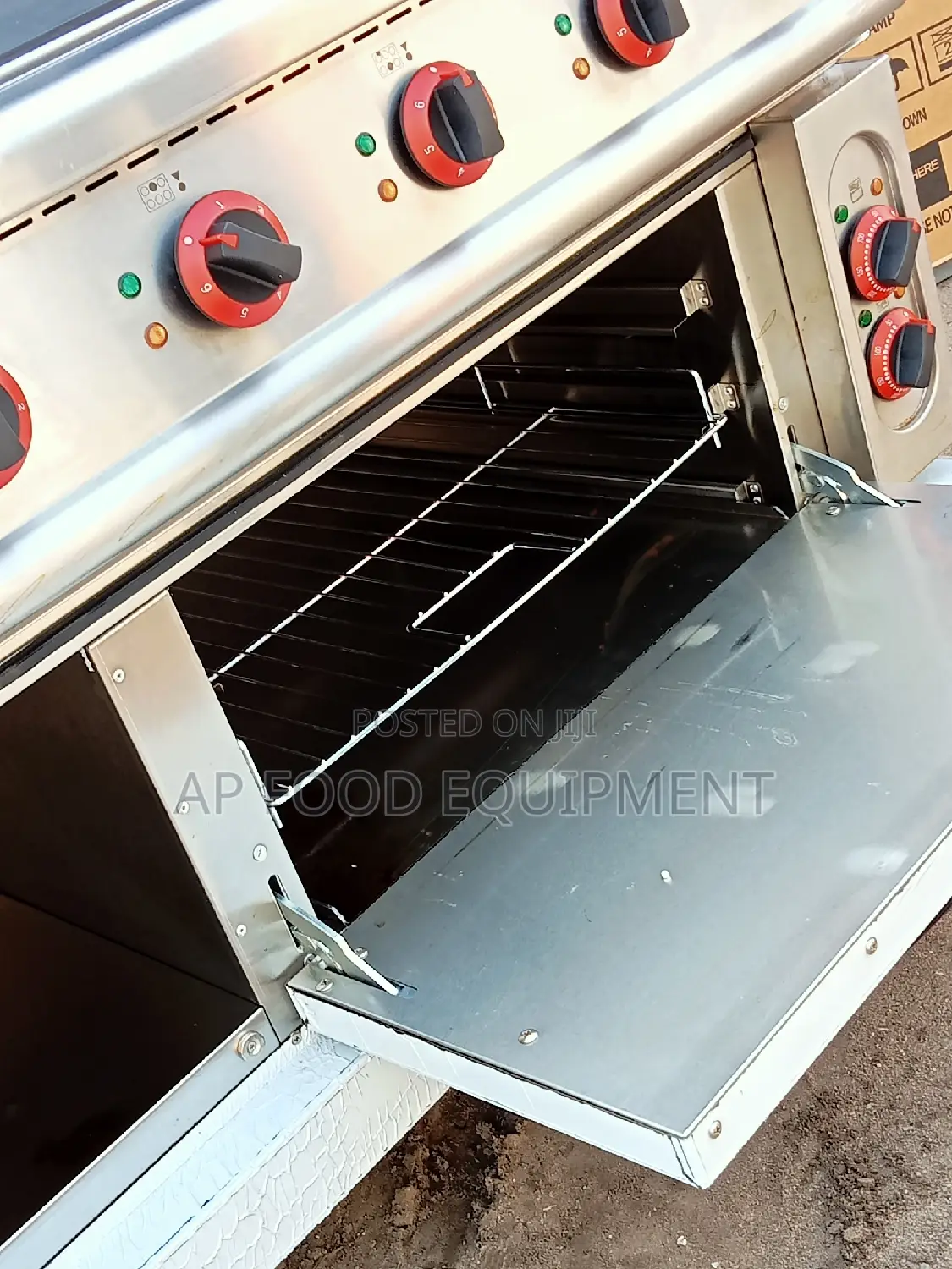 High Quality Electric Cooker With Oven Cabinet