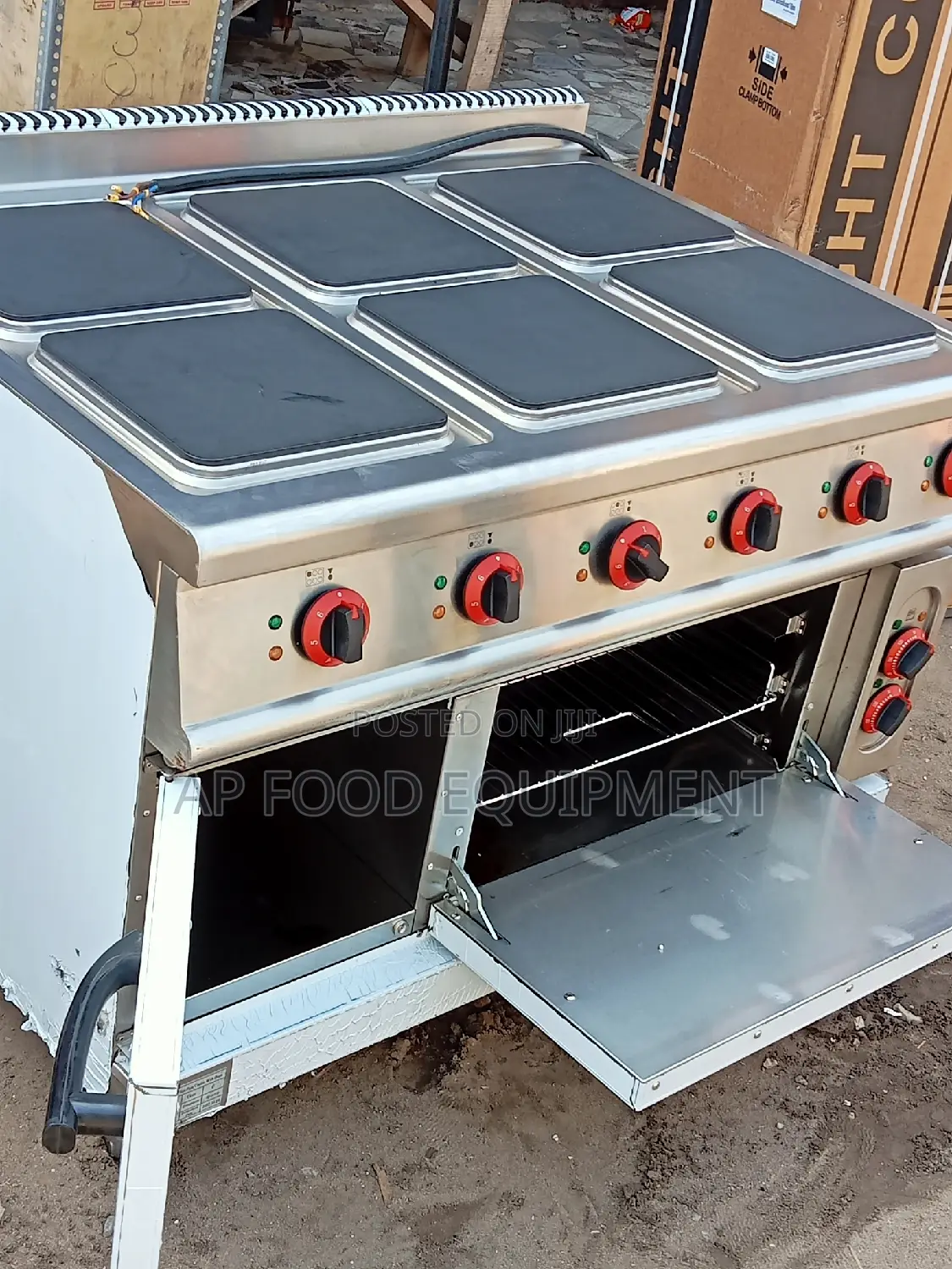 High Quality Electric Cooker With Oven Cabinet