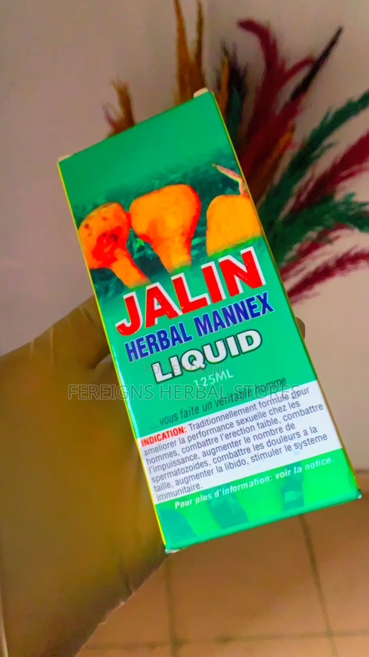Jalin Herbal Mannex Male Sexual Booster