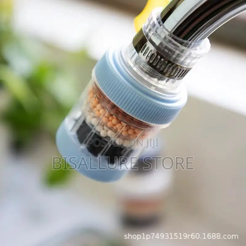 4 Layers Water Filter And Purifier