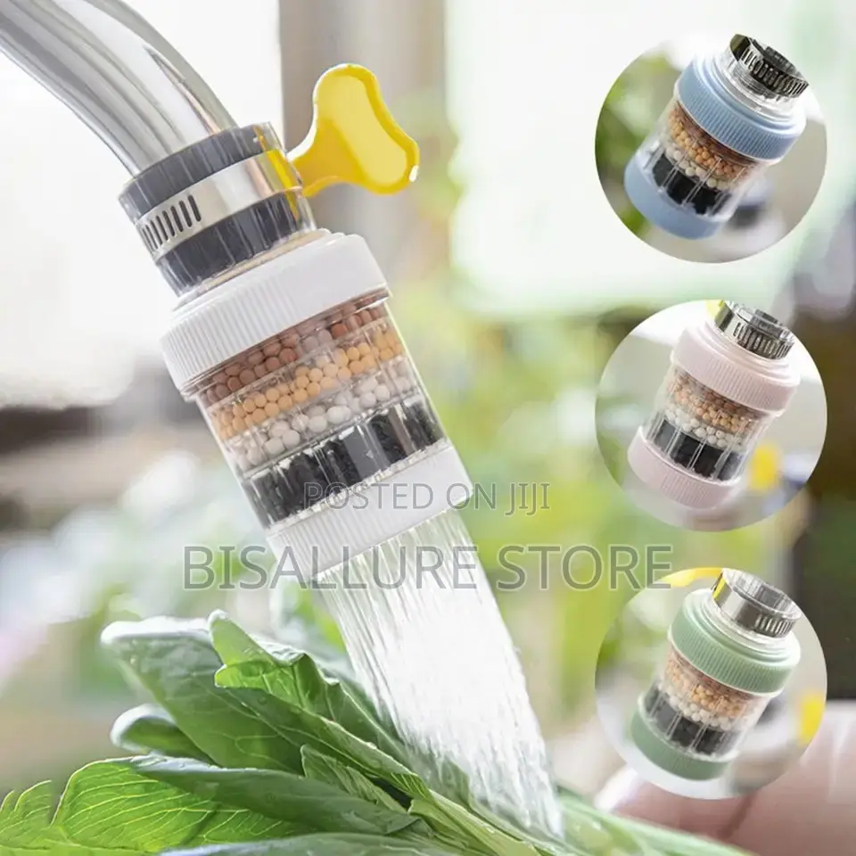 4 Layers Water Filter And Purifier