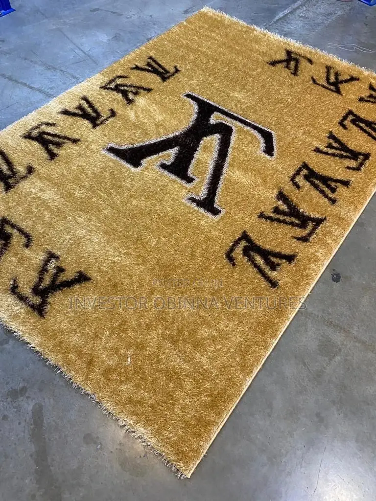 VIP Designers Turkey Center Rug- 4by6ft, 5by7ft, 7by10ft