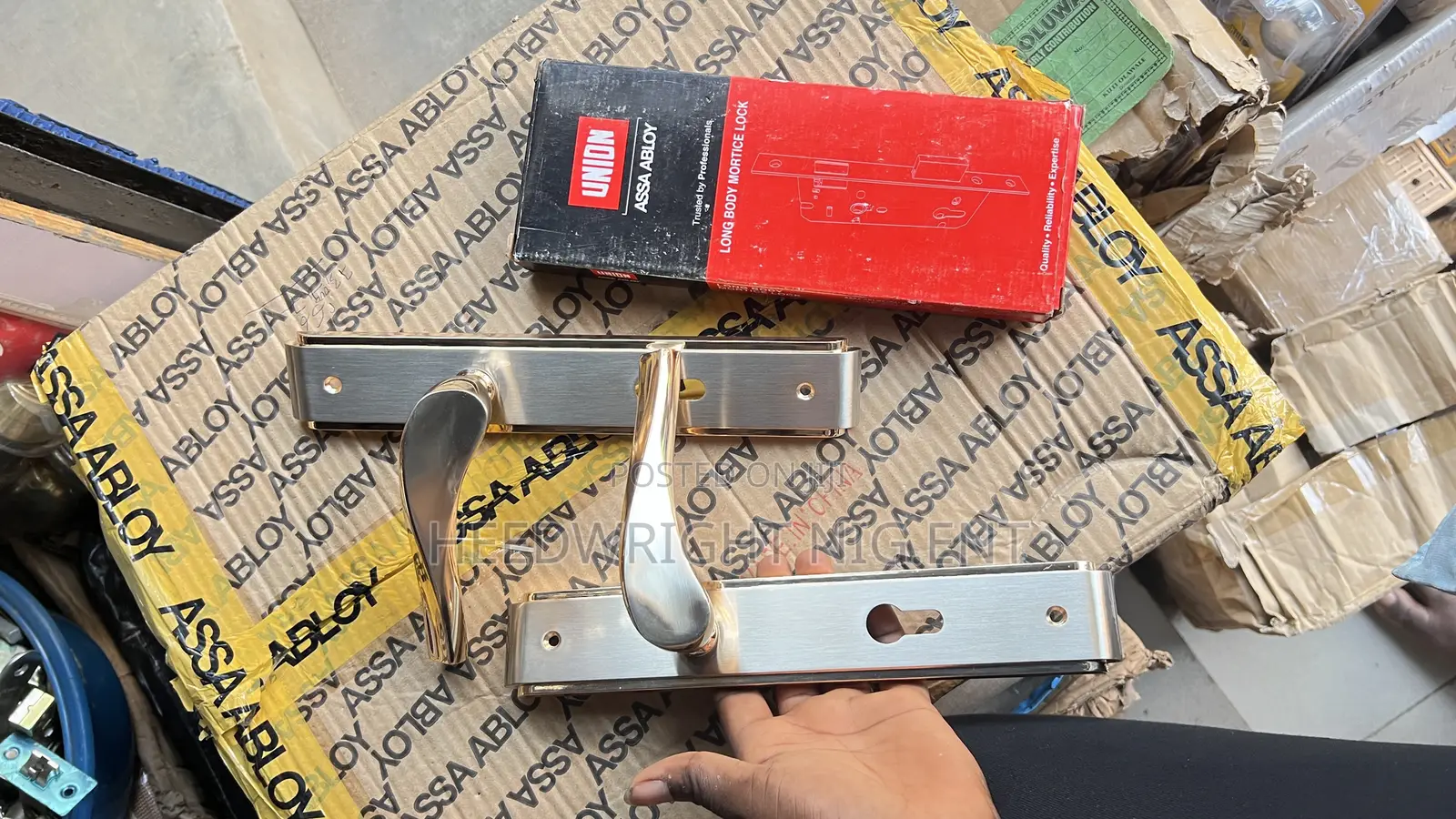 Union Assa Abloy Security Entry Lock