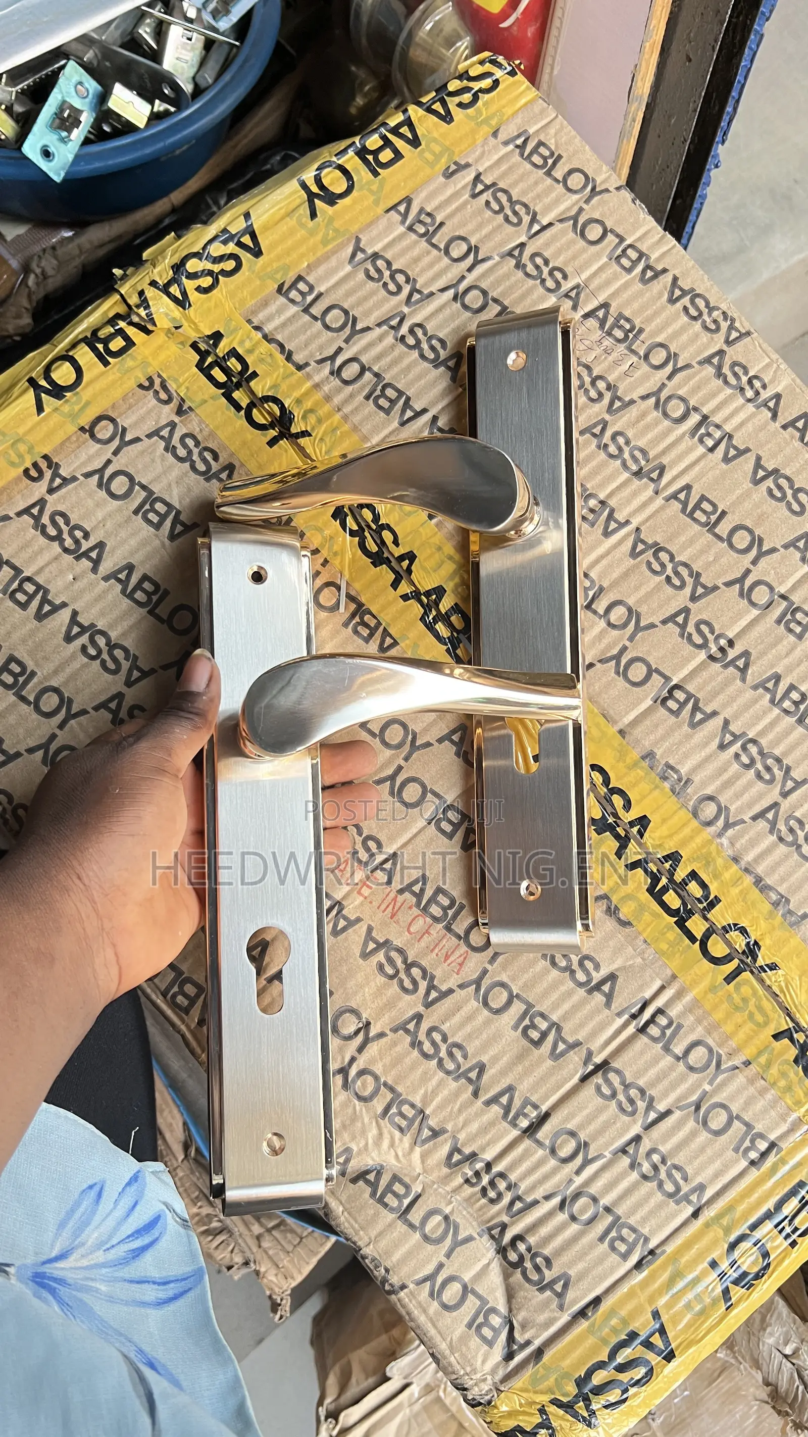 Union Assa Abloy Security Entry Lock