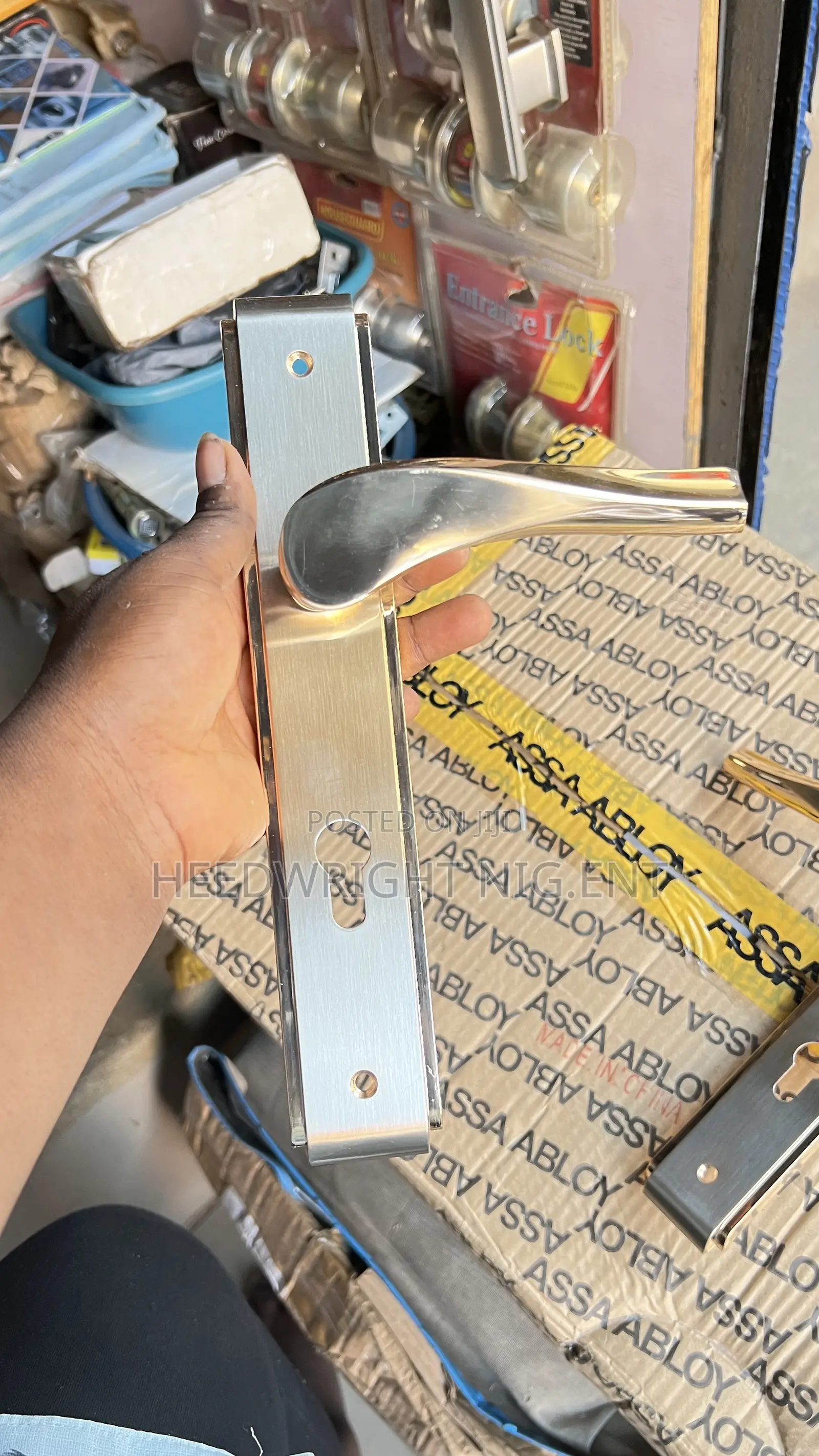 Union Assa Abloy Security Entry Lock
